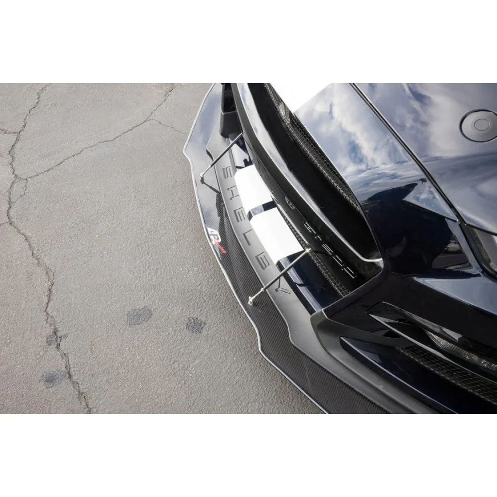 APR Performance Front Wind Splitter w/ Rods 2020-2023 Mustang GT500 - Image 3