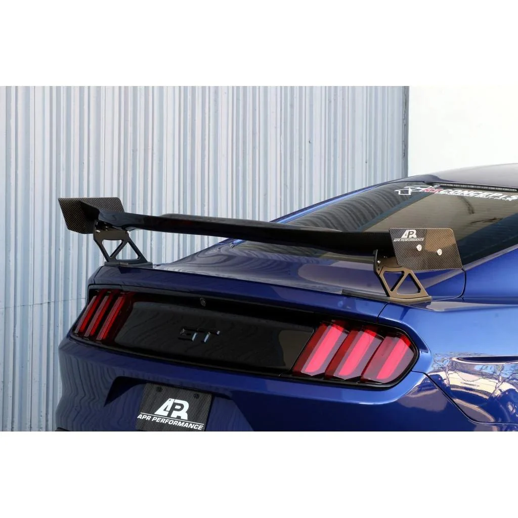 APR Performance GTC-200 Adjustable Wing 2018-2023 Mustang - Image 2