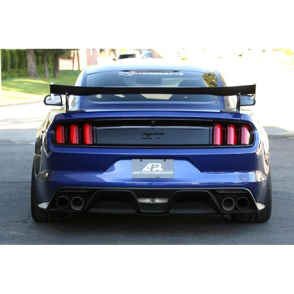 APR Performance GTC-200 Adjustable Wing 2018-2023 Mustang - Image 3
