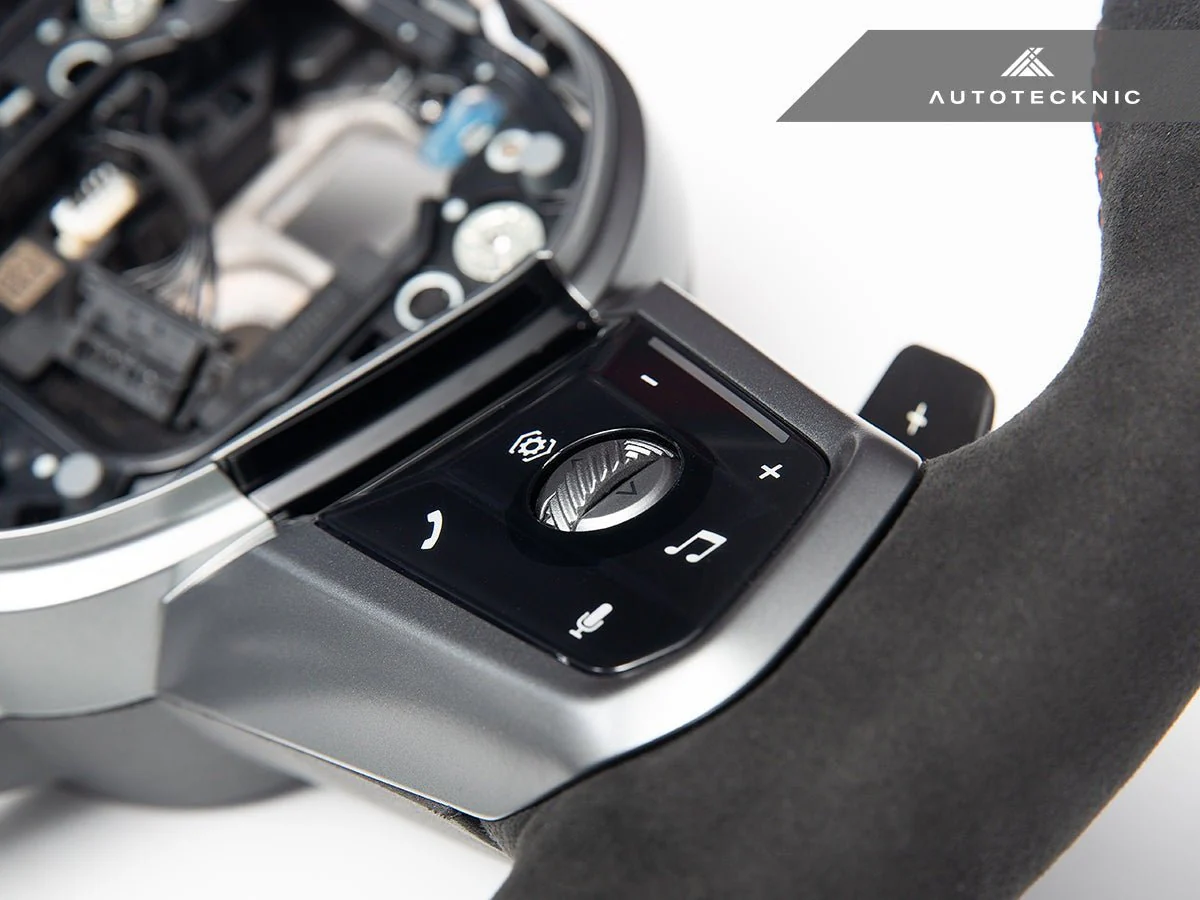 AutoTecknic Alcantara Steering Wheel - G60 5-Series - Image 7