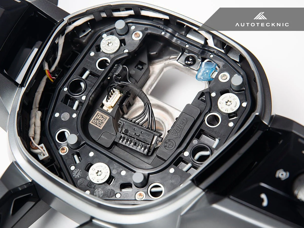 AutoTecknic Alcantara Steering Wheel - G60 5-Series - Image 9