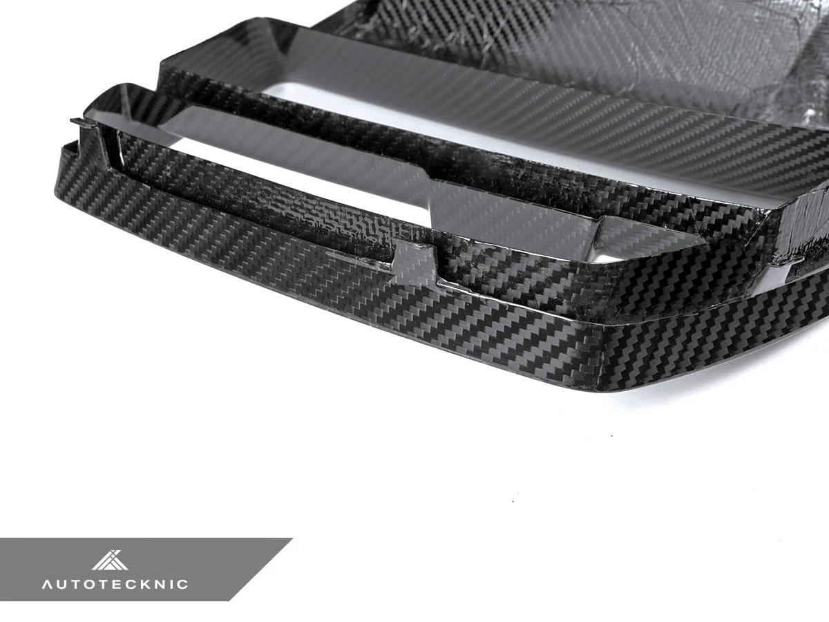 AutoTecknic Dry Carbon Podium V1 Front Grille Set - G80 M3 | G82/ G83 M4 - Image 11