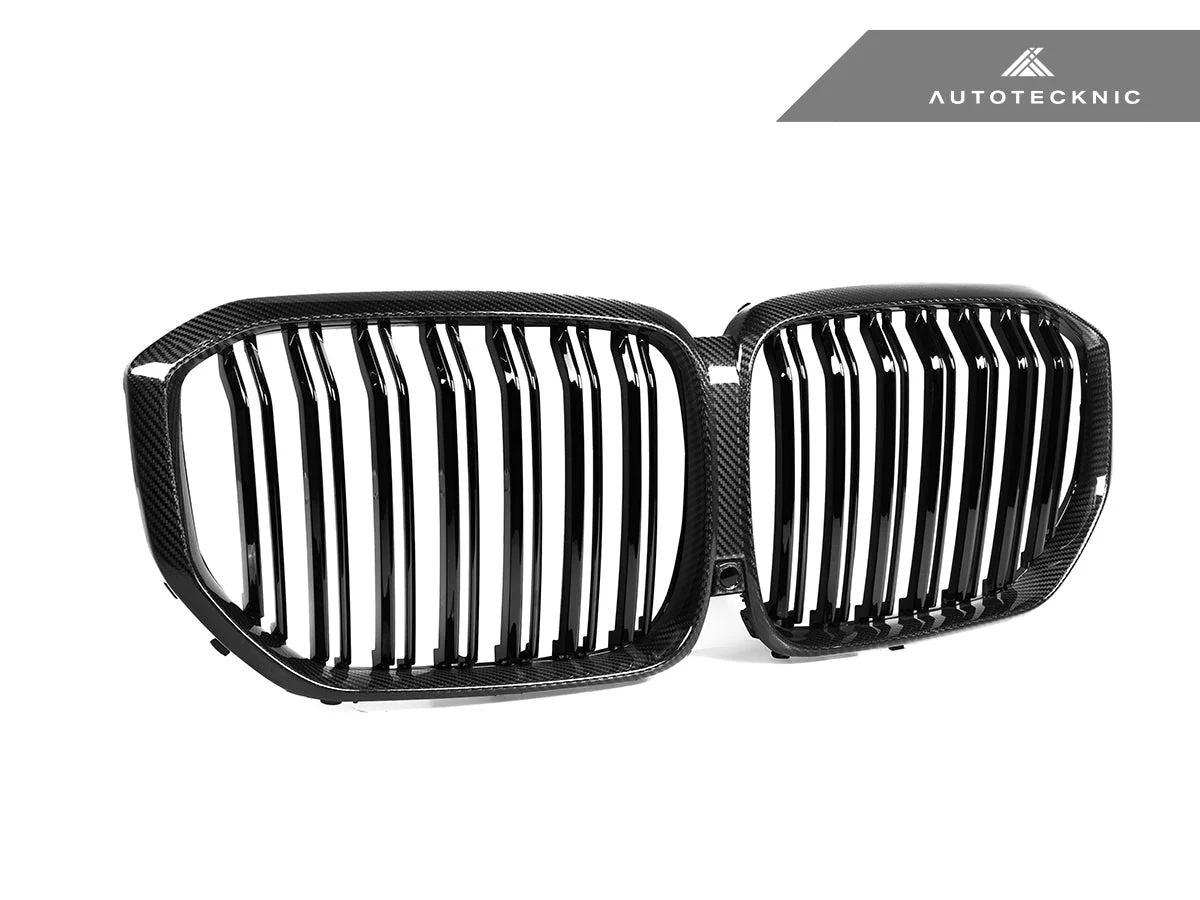 AutoTecknic Dual-Slat Dry Carbon Front Grille - G05 X5 Pre-LCI - Image 9