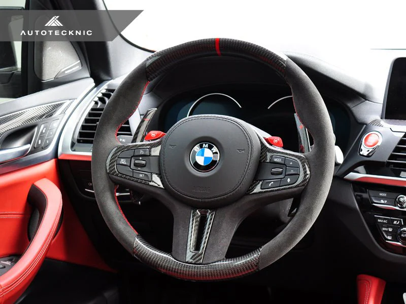 AutoTecknic Replacement Carbon Steering Wheel - F97 X3M | F98 X4M - Image 6