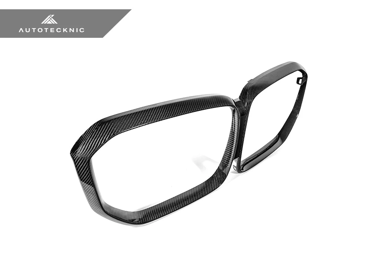 AutoTecknic Replacement Dry Carbon Grille Surround - G05 X5 LCI - Image 3