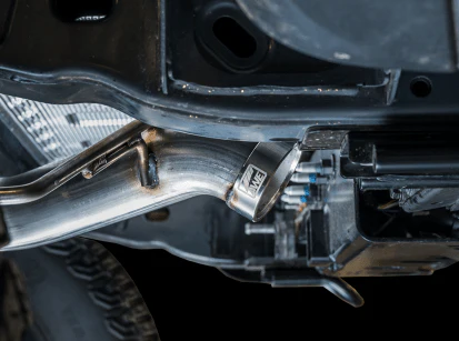AWE 0FG Catback Exhaust, 4.5" Black Tips 2021-2024 Bronco - Image 4