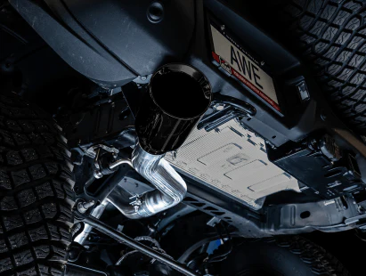 AWE 0FG Catback Exhaust, 5" Black Tip 2021-2024 Bronco - Image 5