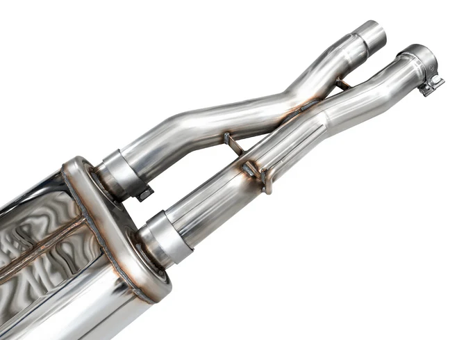 AWE SwitchPath Cat-Back Exhaust, Black Tips 2023-2025 Raptor R - Image 3
