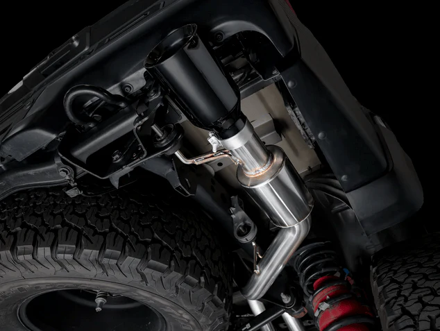 AWE SwitchPath Cat-Back Exhaust, Black Tips 2023-2025 Raptor R - Image 7