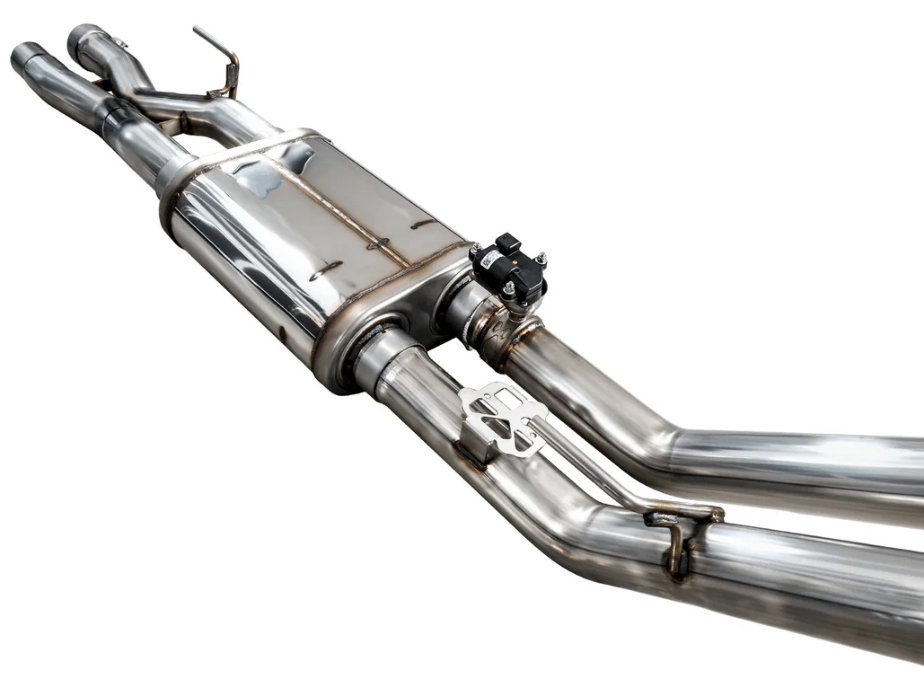 AWE SwitchPath Cat-Back Exhaust, Chrome Tips 2023-2025 Raptor R - Image 4