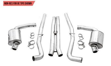 AWE Touring Cat-Back Exhaust 2015-2023 Challenger 6.2L/392/6.4L - Image 2