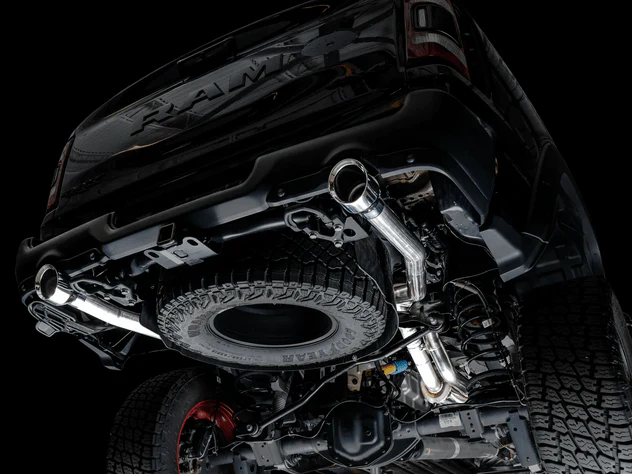 AWE Touring Cat-Back Exhaust, Chrome Tips 2021-2023 TRX 6.2L - Image 11