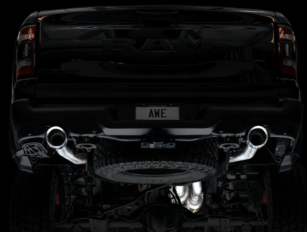 AWE Touring Cat-Back Exhaust, Chrome Tips 2021-2023 TRX 6.2L - Image 9