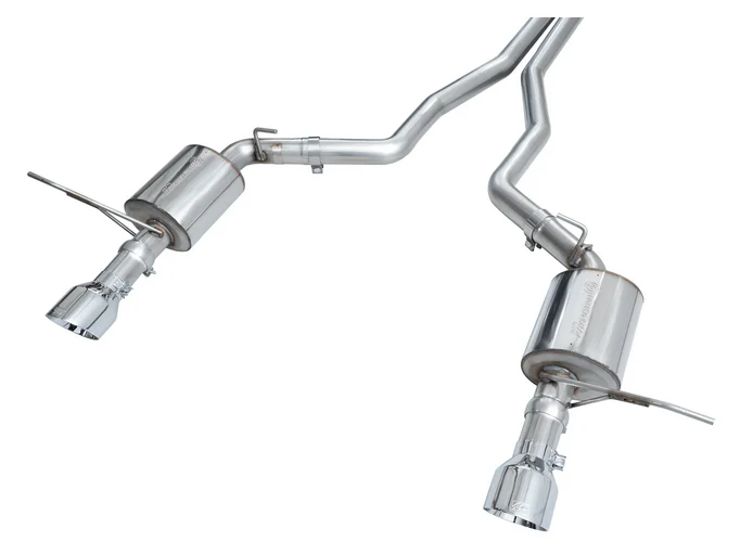 AWE Touring Cat-Back Exhaust, Silver Tips 2011-2023 Durango 5.7L - Image 2