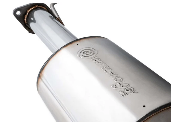 AWE Track Cat-Back Exhaust, Black Tips 2019-2023 Ram 1500 5.7L - Image 3
