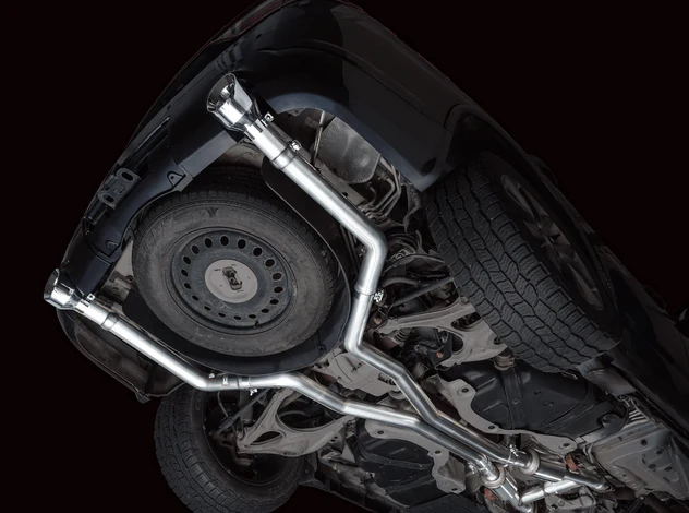 AWE Track Cat-Back Exhaust, Chrome Tips 2011-2023 Durango 5.7L - Image 6
