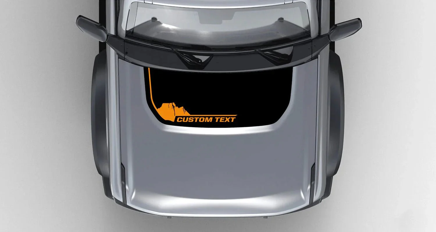 Badlands South Dakota Stealth Hood Overlay (Printed Series) - 2021+ Bronco - Image 4