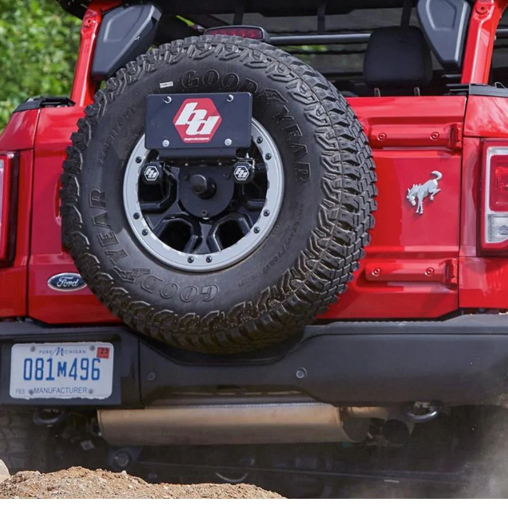 Baja Designs S1 Dual Reverse Light Kit 2021-2025 Bronco - Image 3