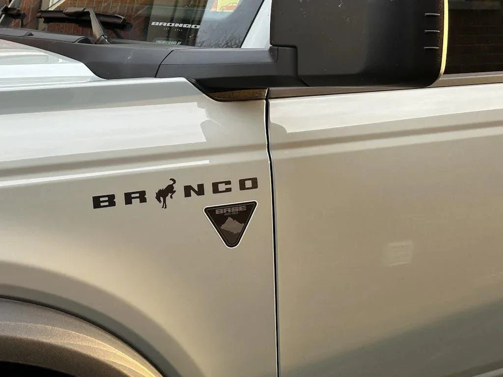 Base Fender Decal (RIP 2021-2023) - 2021-2023 Bronco Base - Image 2