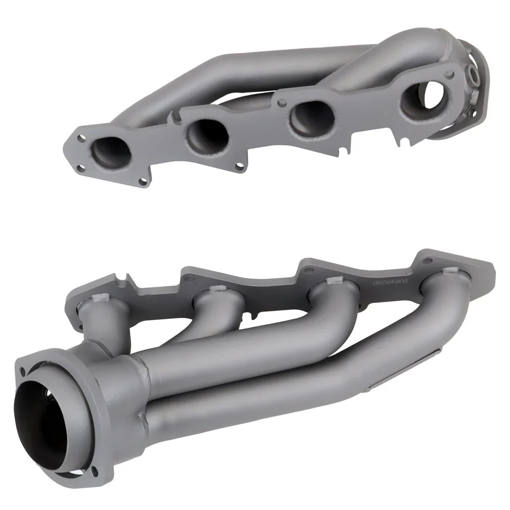 BBK 1-3/4" Titanium Ceramic Shorty Headers 2009-2023 Challenger/Charger 5.7L - Image 3