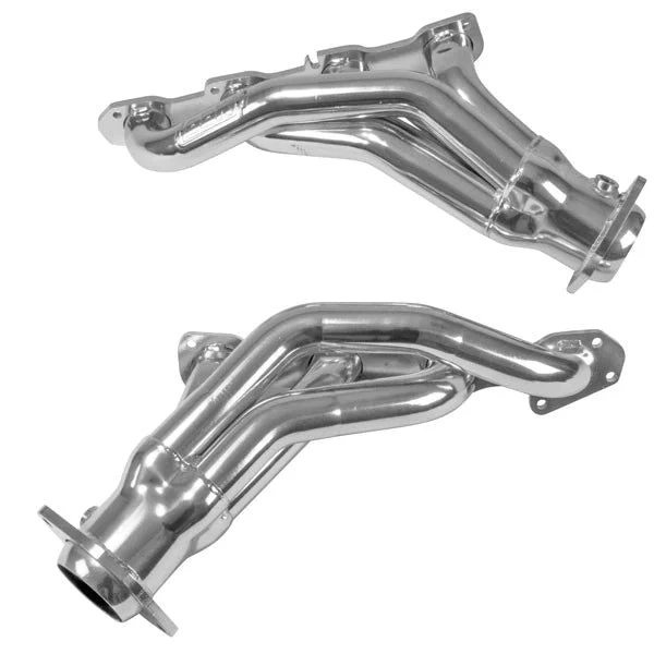 BBK Polished Silver Ceramic 1-7/8" Shorty Headers 2011-2023 Challenger/Charger 392/6.4L - Image 2