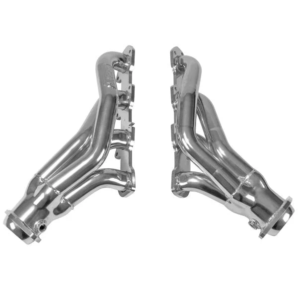 BBK Polished Silver Ceramic 1-7/8" Shorty Headers 2011-2023 Challenger/Charger 392/6.4L - Image 3