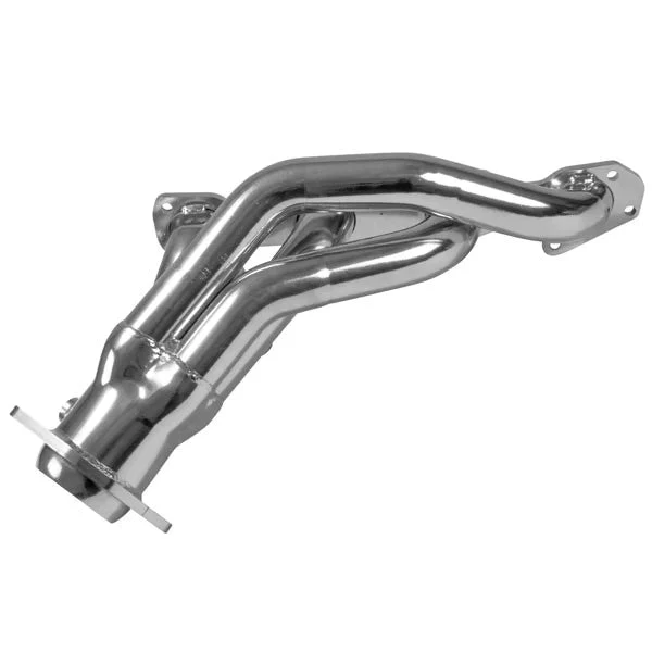 BBK Polished Silver Ceramic 1-7/8" Shorty Headers 2011-2023 Challenger/Charger 392/6.4L - Image 4