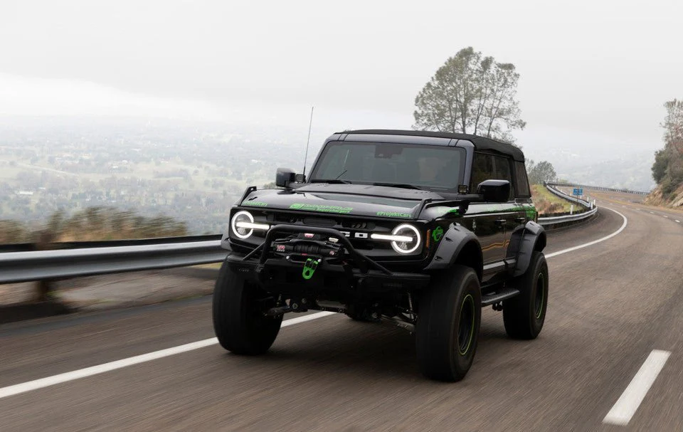 Belltech Trail Performance 0"-4" Lift Kit 2021-2025 Bronco - Image 5