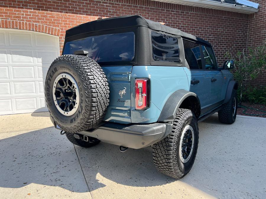 Bigfoot aka Sasquatch in the Woods Tail Light Overlays - 2021+ Bronco - Image 7