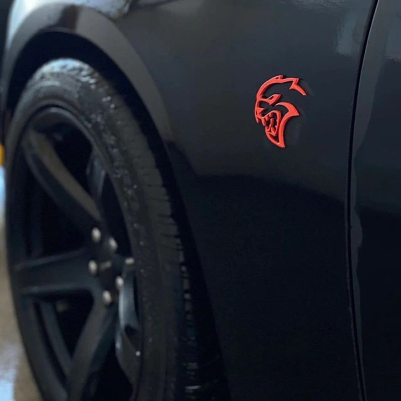 ABD Hellcat Cutout Badge 2015-2023 Challenger/Charger - Image 2