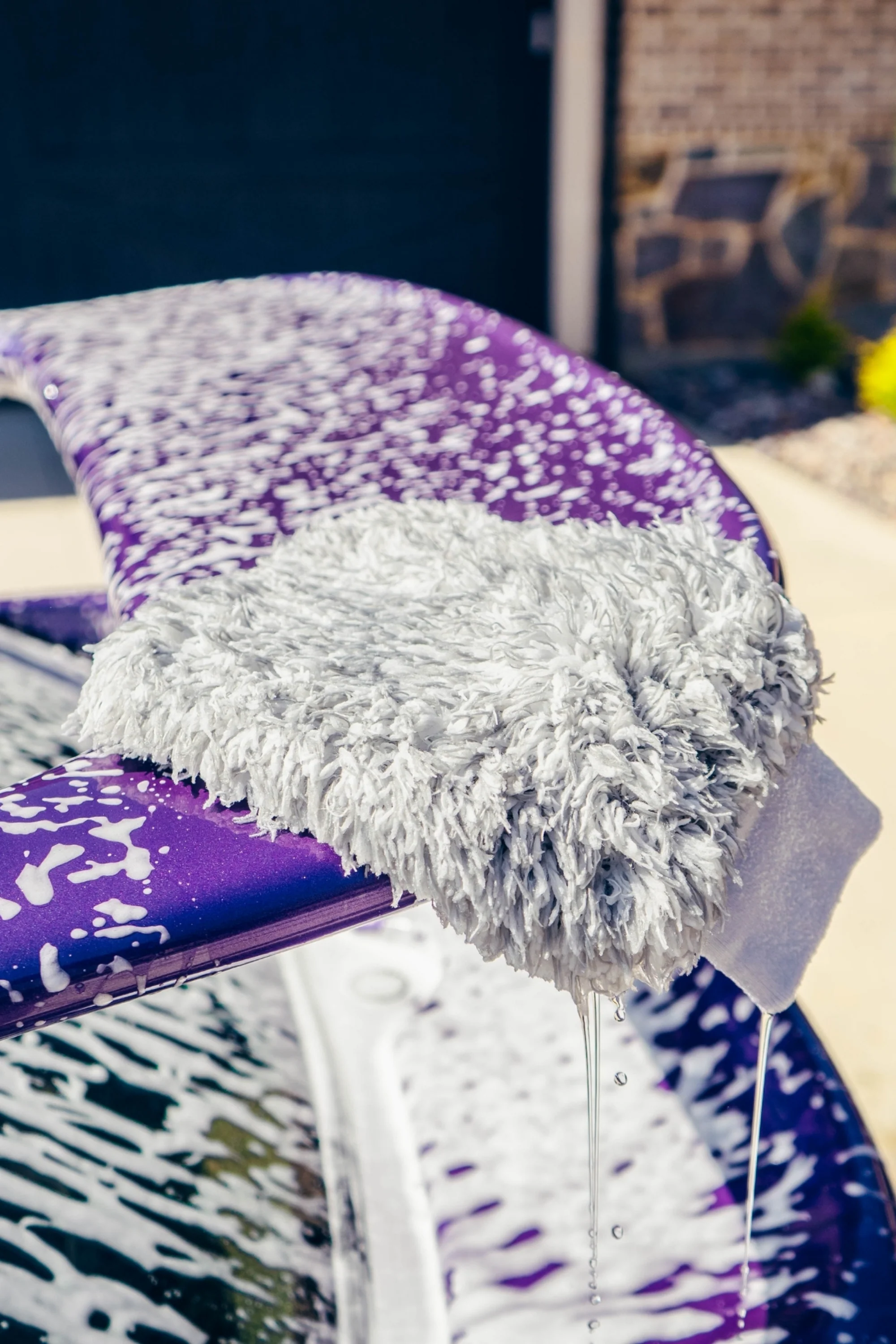 BLACKLINE® MICROFIBER WASH MITT - Image 3