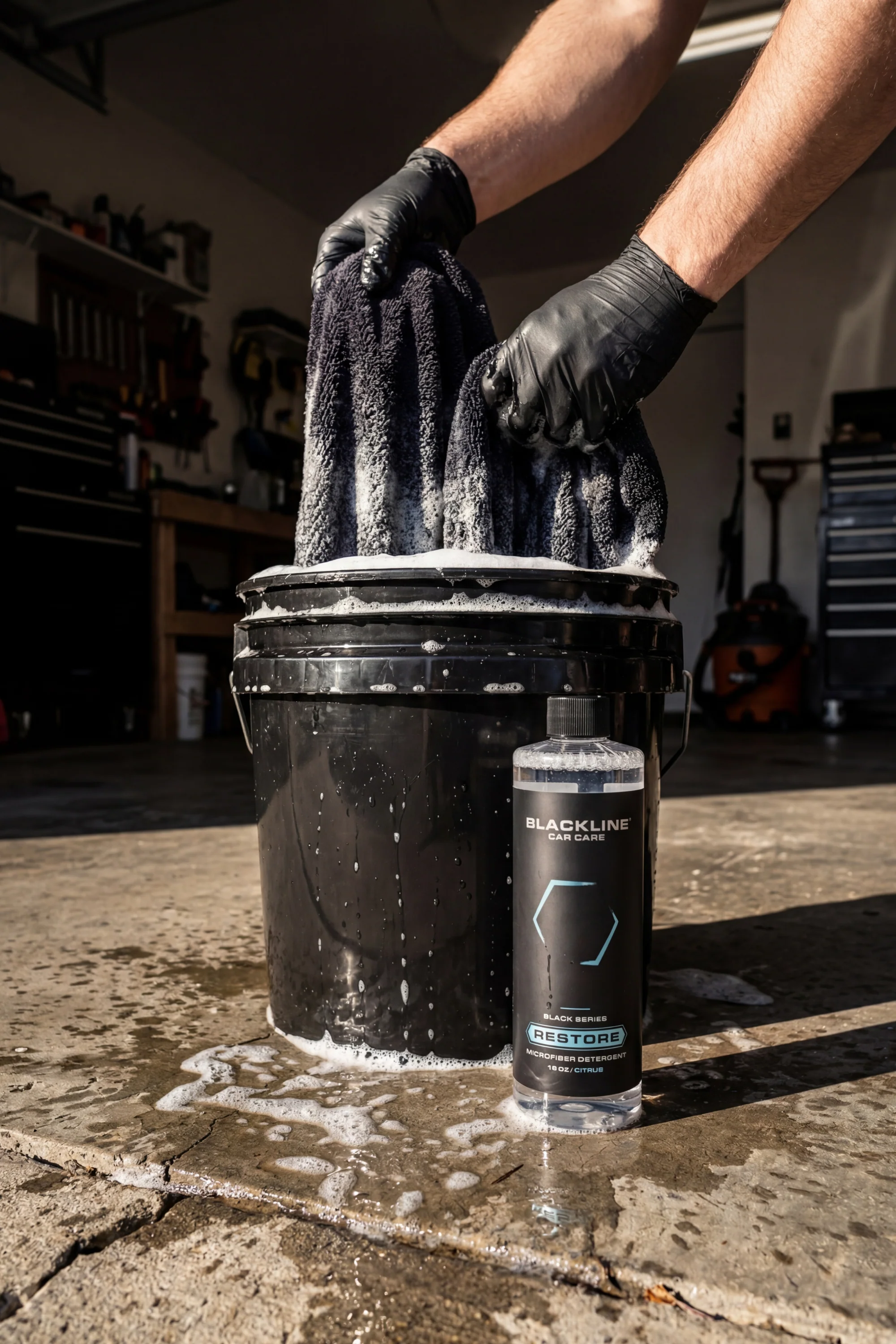 BLACKLINE® RESTORE MICROFIBER DETERGENT - Image 4