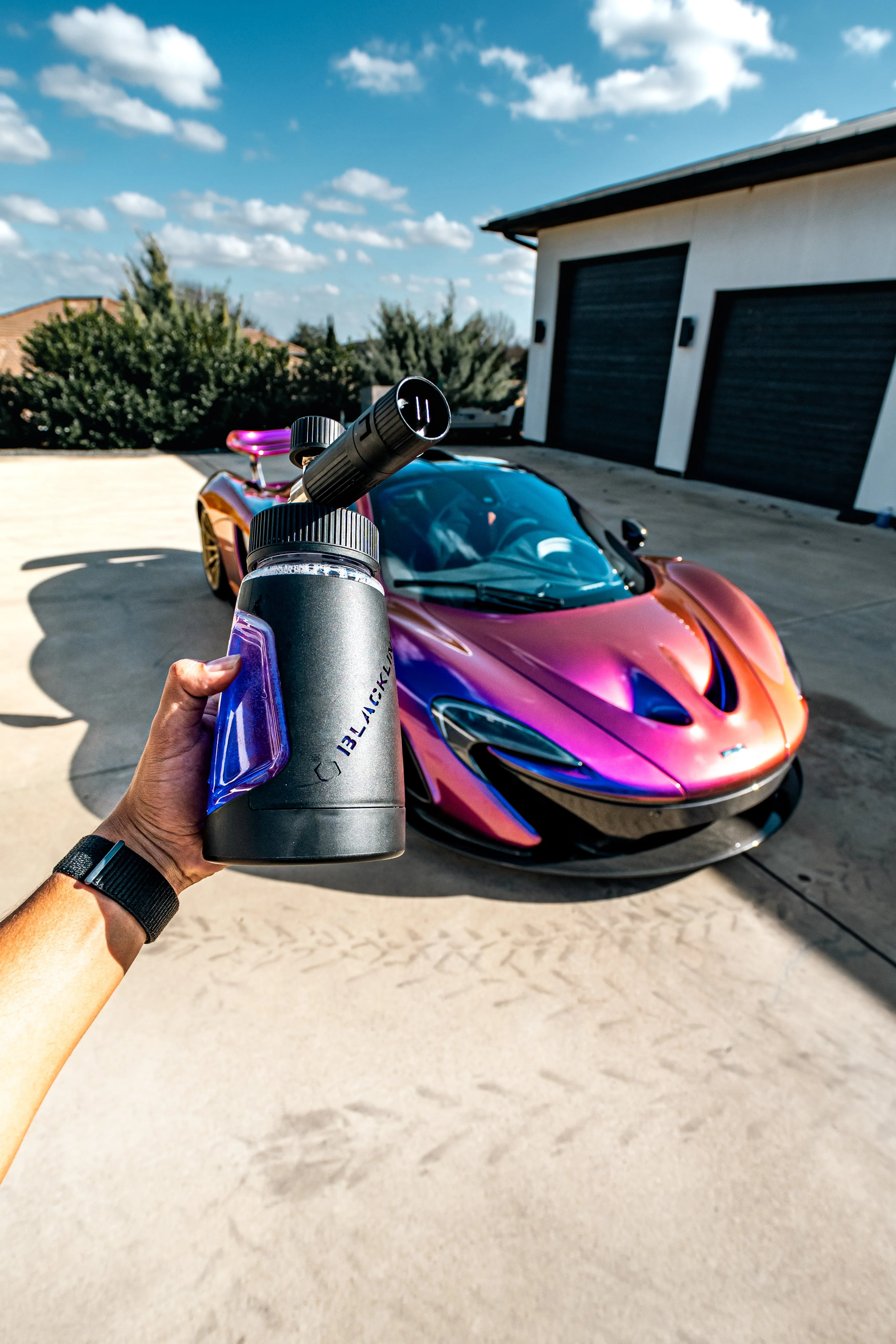 BLACKLINE® ULTRA SERIES FOAM CANNON - Image 4