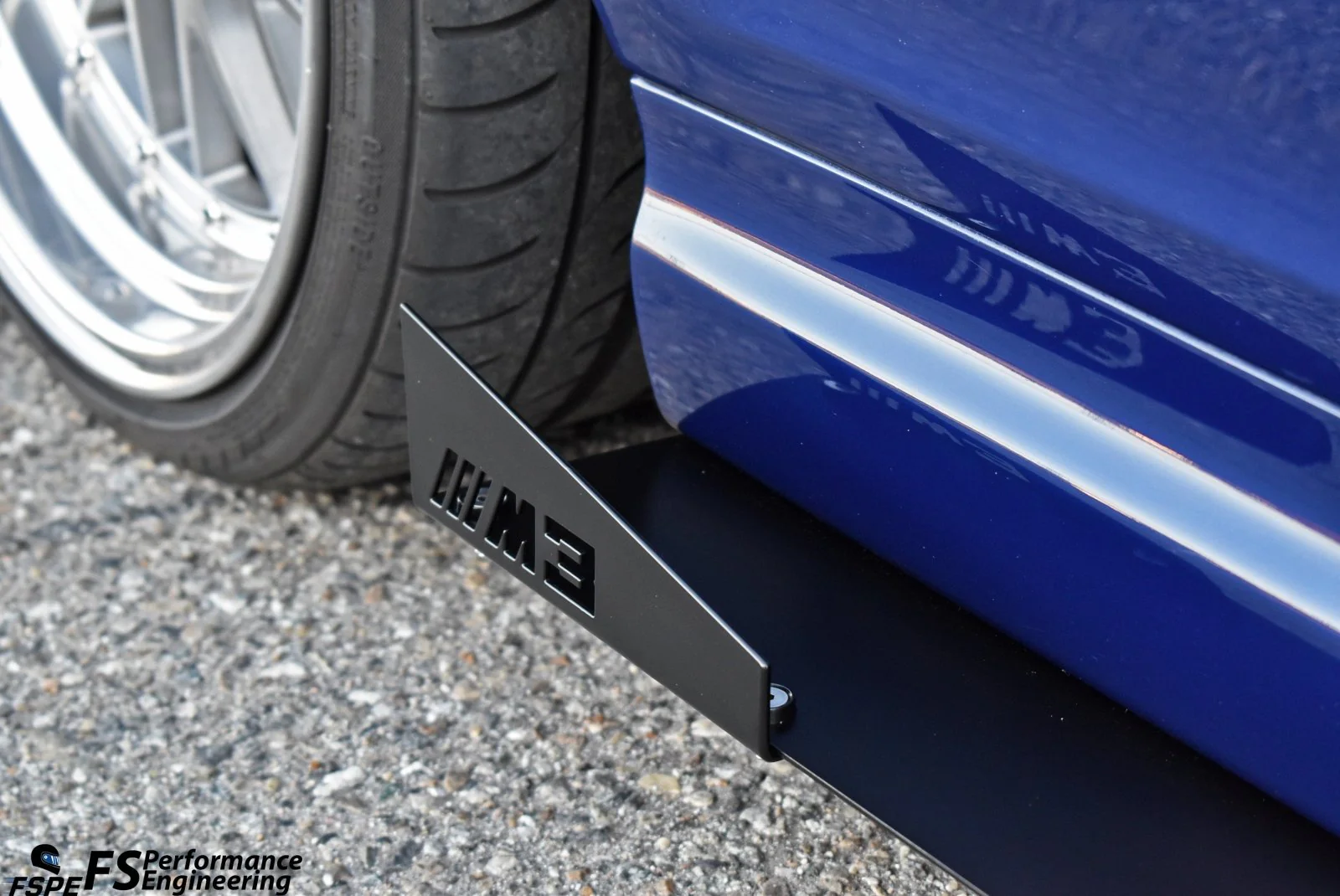 BMW E46 M3 (2000-2006) Side Skirt Extensions V1 - Image 2