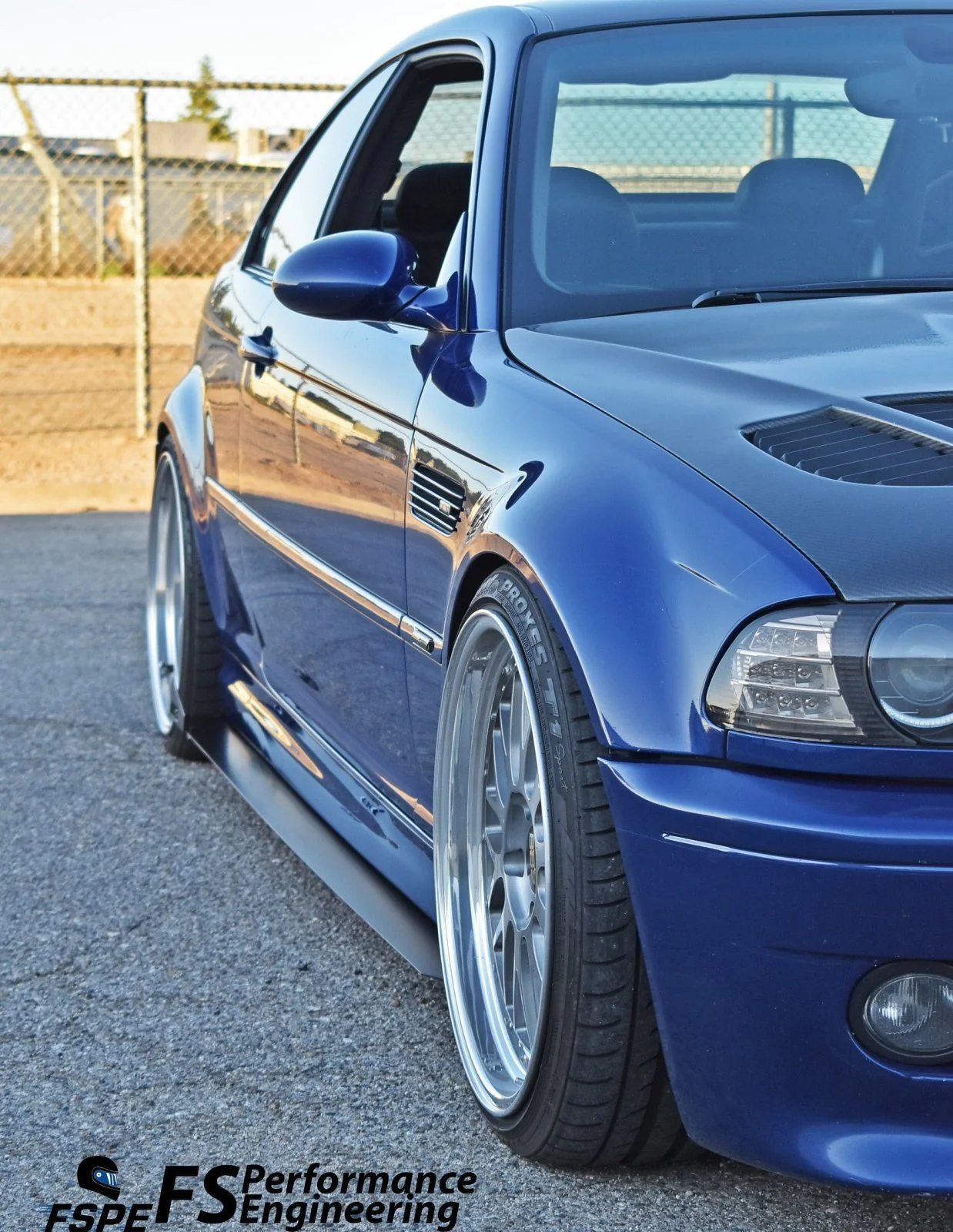 BMW E46 M3 (2000-2006) Side Skirt Extensions V1 - Image 3