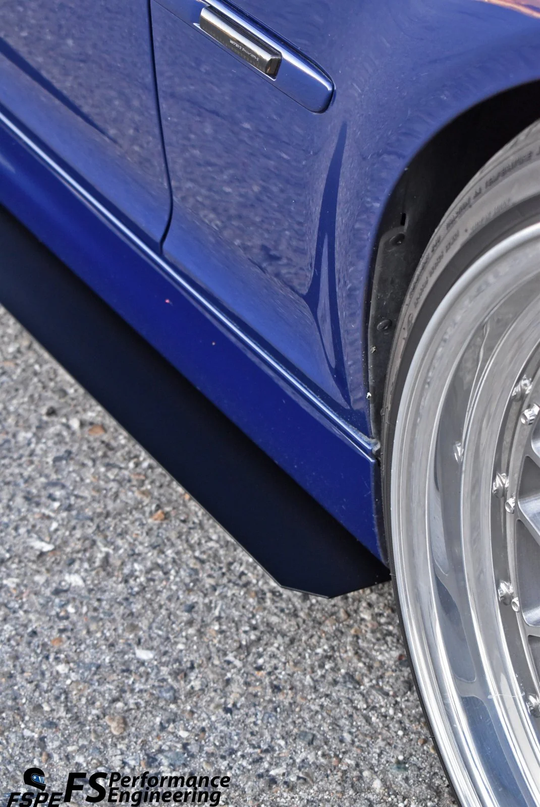 BMW E46 M3 (2000-2006) Side Skirt Extensions V1 - Image 4