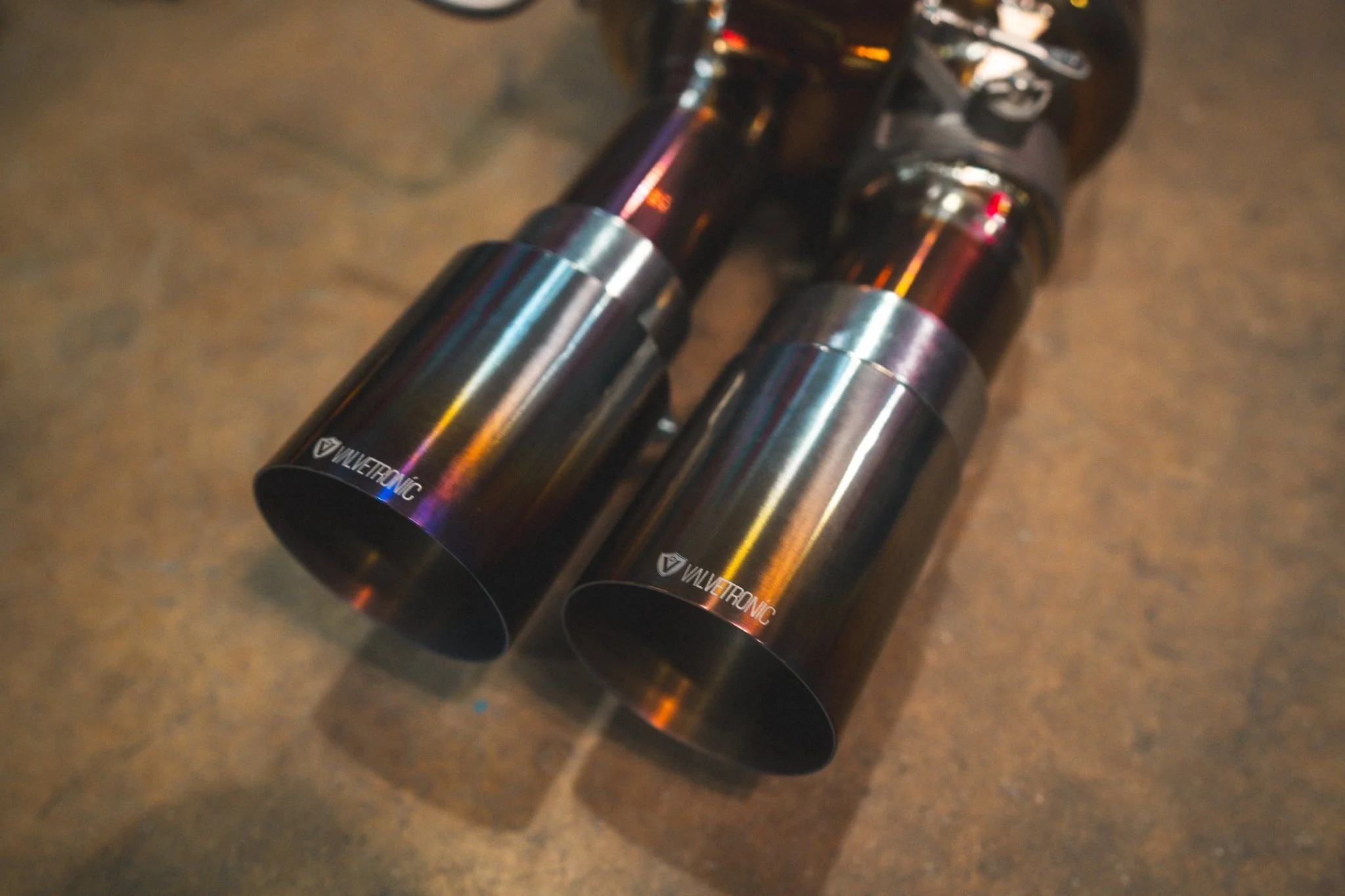 BMW F12 M6 Valved Sport Exhaust System - Image 11
