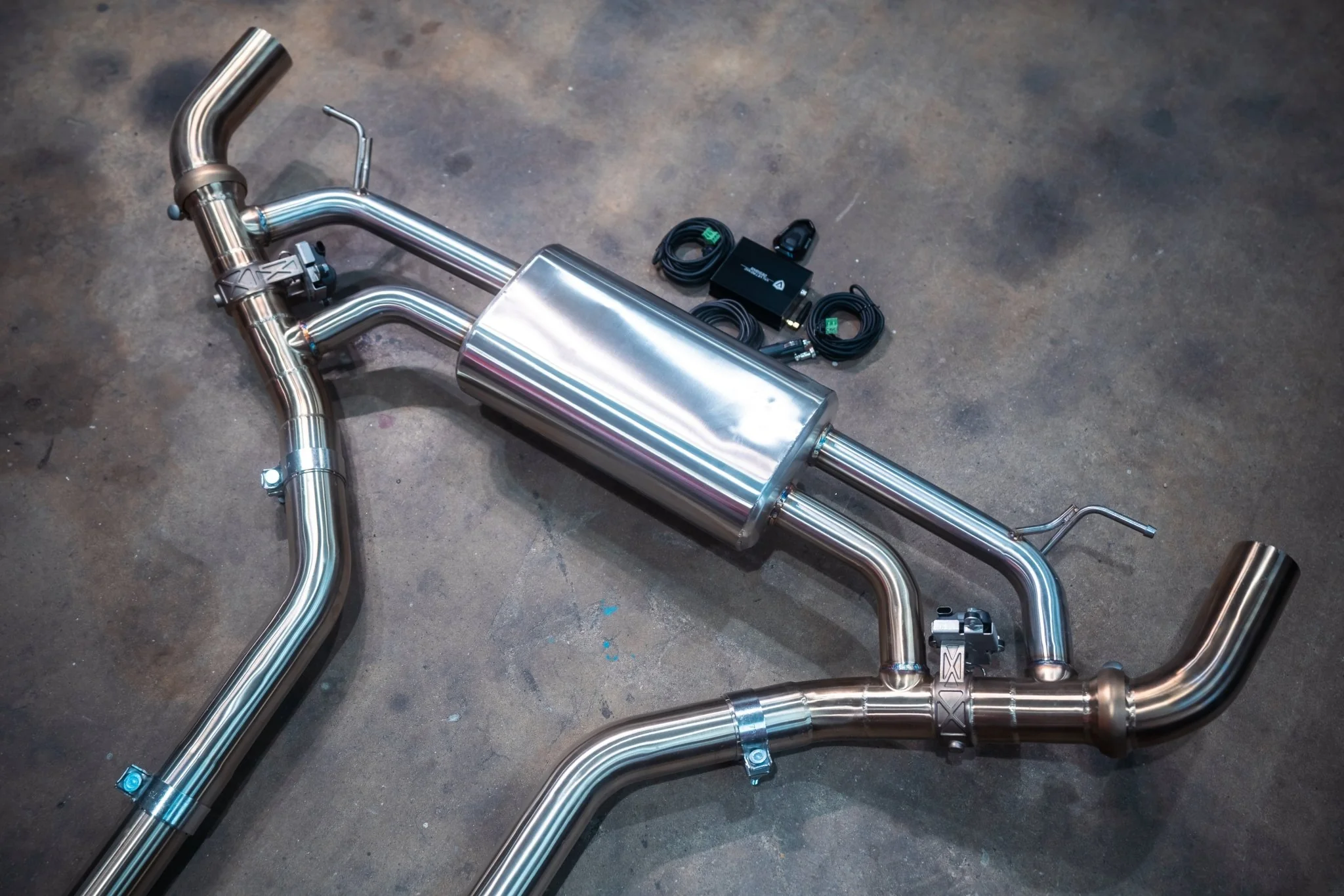Bmw X7 G07 40i Valved Sport Exhaust System - Image 2