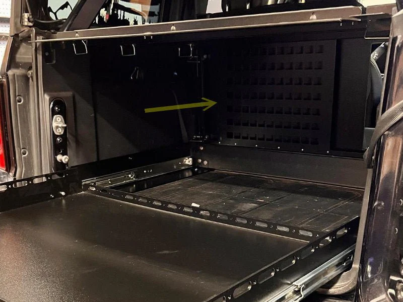 Bronco Forward Wall MOLLE Panel - Image 3