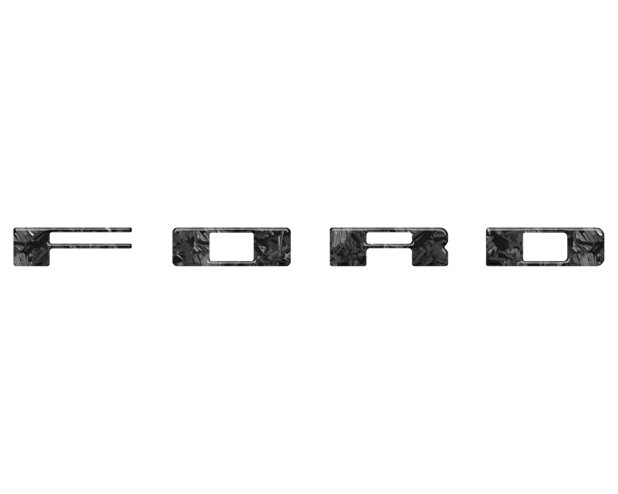 Bronco Heritage Grille Letter Overlays Fits 2023-2026 Ford Bronco - Image 22