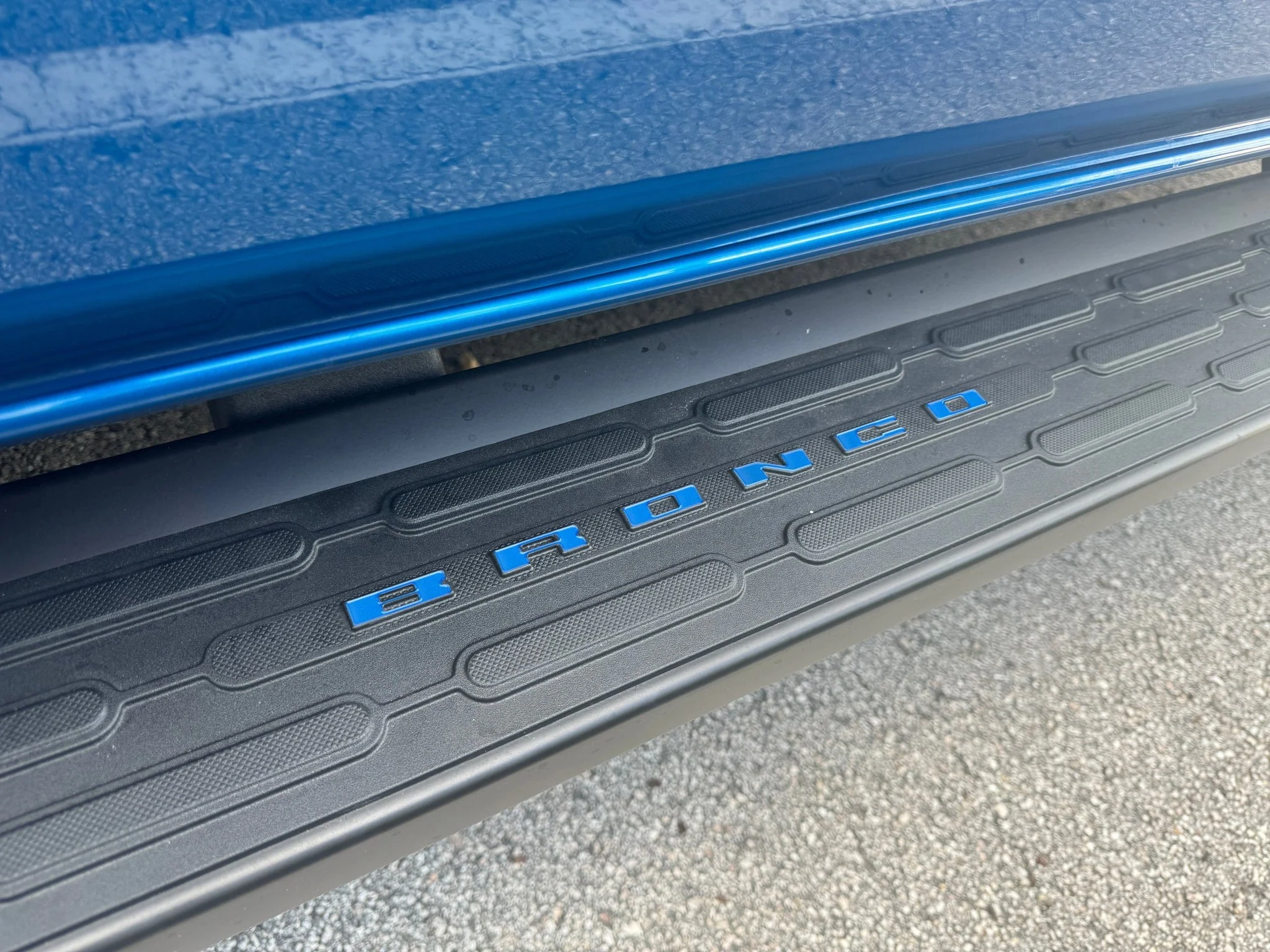 Bronco Running Board Letter Inserts/Overlays Fits 2021-2026 Ford Bronco - Image 29