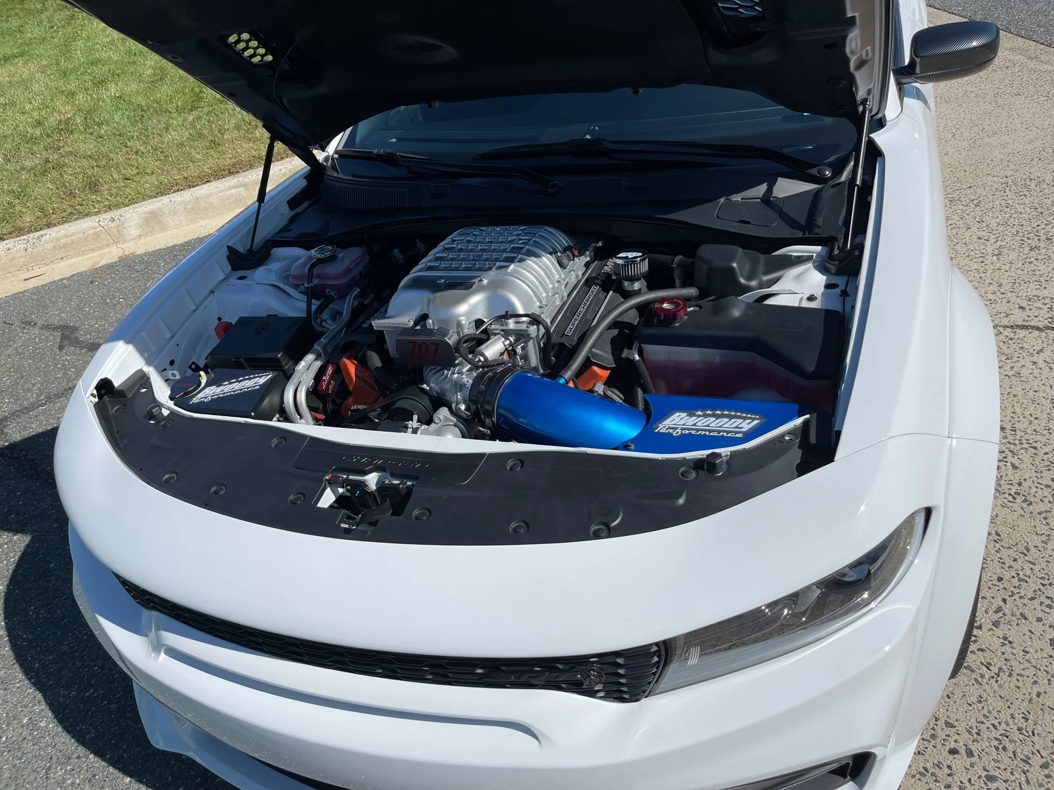 BWoody 5" Velocity Plus Intake 2019-2023 Challenger/Charger Hellcat - Image 3