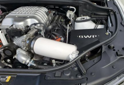 BWoody 5" Velocity Plus Intake Durango 6.2L - Image 3