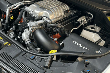 BWoody 5" Velocity Plus Intake Durango 6.2L - Image 4