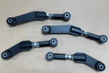 BWoody Rear Adjustable Upper Control Arm Kit 2015-2023 Challenger/Charger 6.2L - Image 2