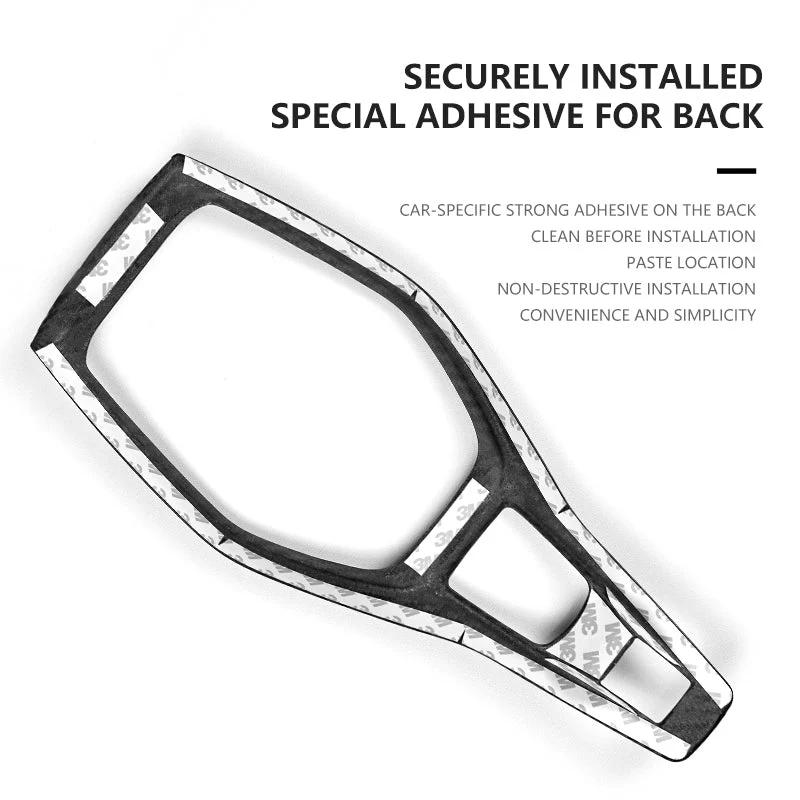 CAMARO 16-24 CENTER CONTROL PANEL CARBON FIBER COVER - Image 3