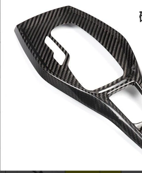 CAMARO 16-24 CENTER CONTROL PANEL CARBON FIBER COVER - Image 7