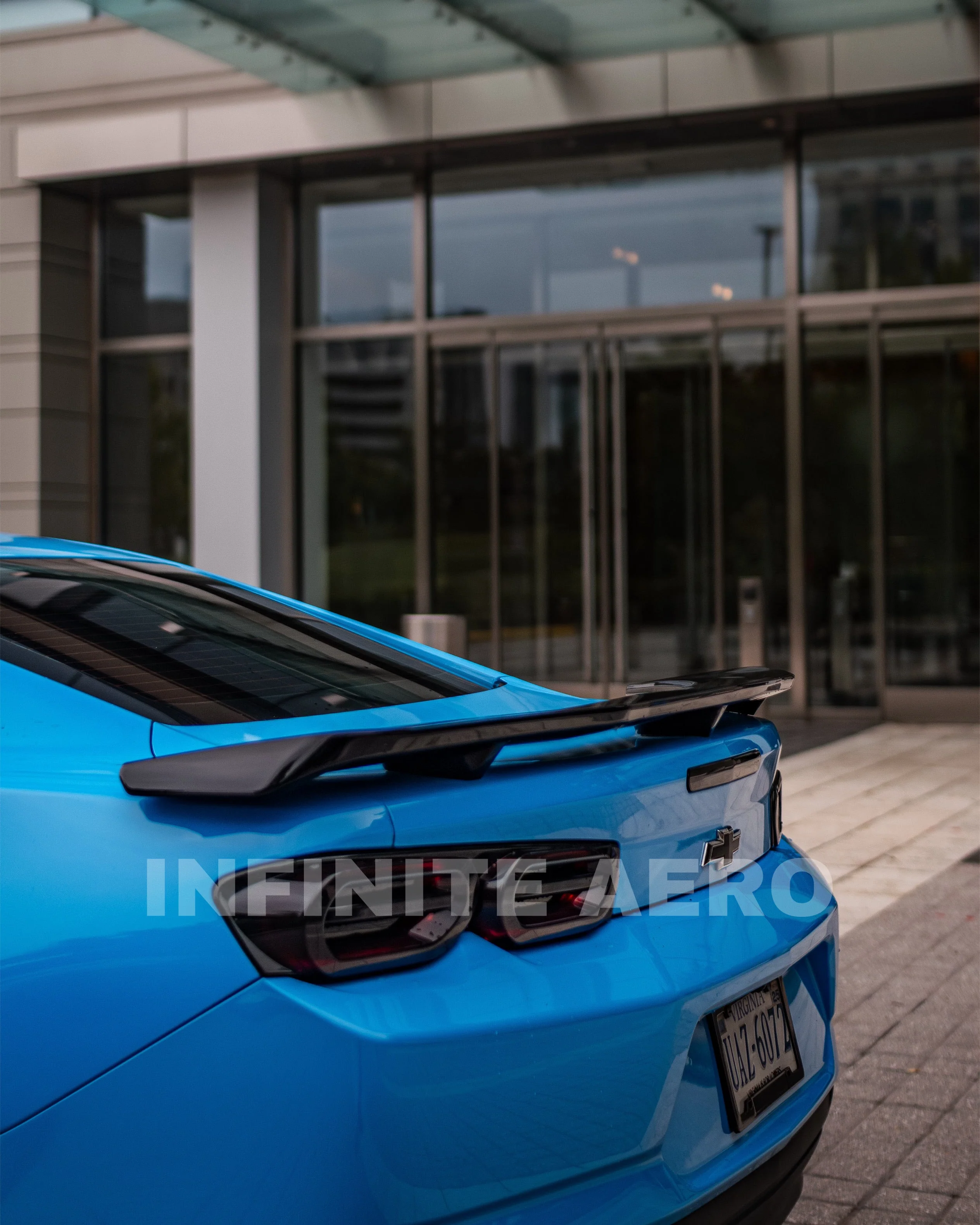 CAMARO 19-24 Taillight Blackout Lens - Image 3