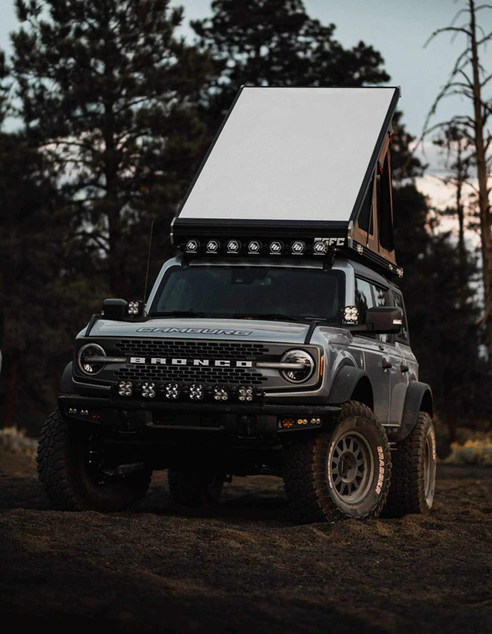 Camburg 2.5 Elite DSC 4.5" Lift Kit 2021-2025 Bronco - Image 8