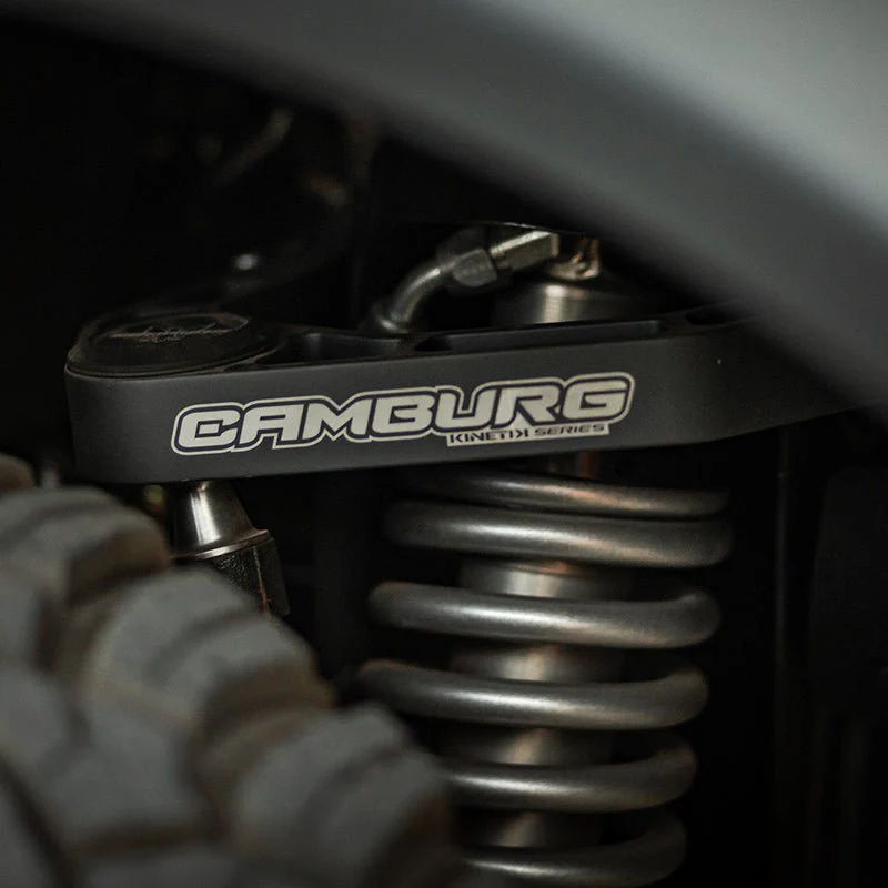 Camburg Kinetik Front Upper Control Arms Bronco 2021-2024 - Image 4